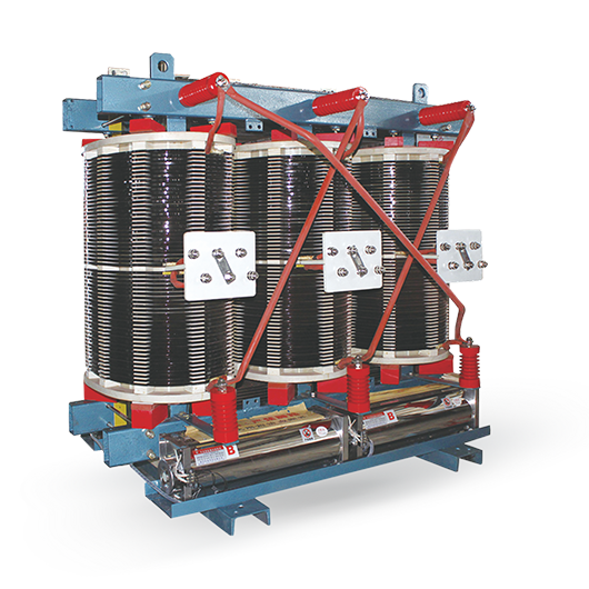 SGB11-R coil core H-class non-encapsulated coil dry power transformer